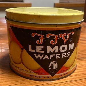 FFV Lemon Wafer tin